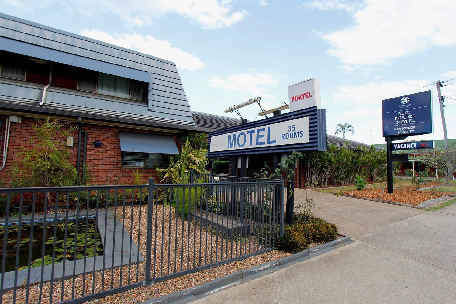 Blue Shades Motel Maryborough Exterior foto