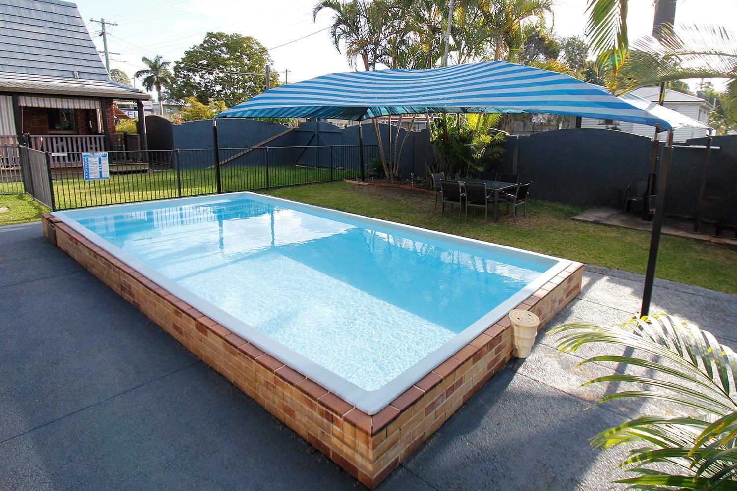 Blue Shades Motel Maryborough Exterior foto