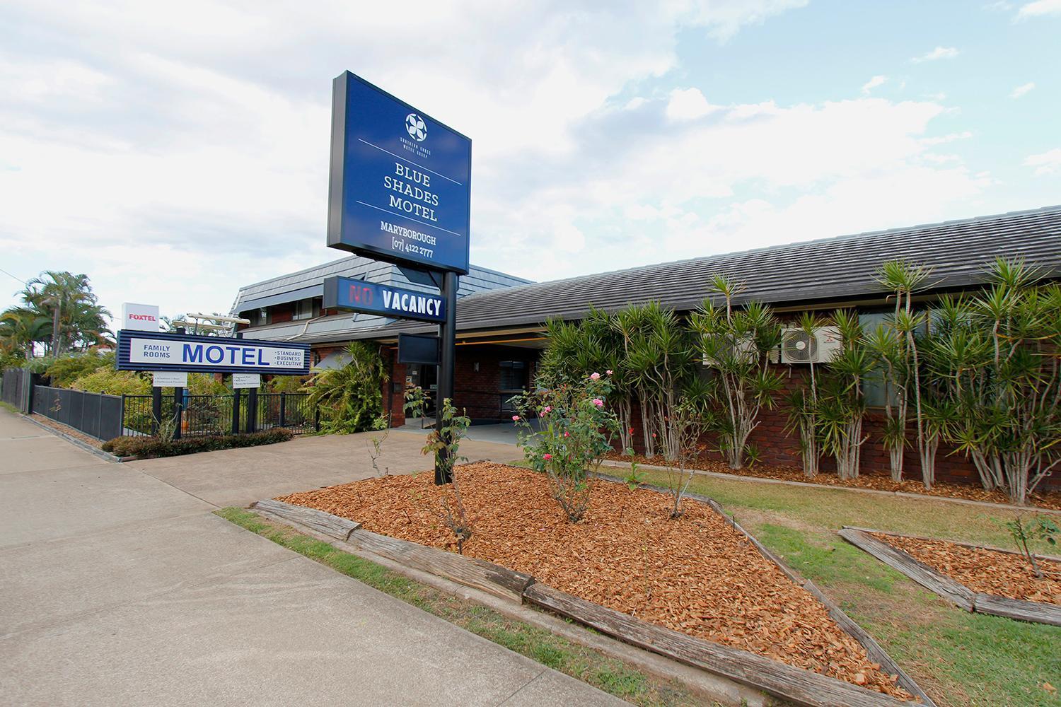 Blue Shades Motel Maryborough Exterior foto