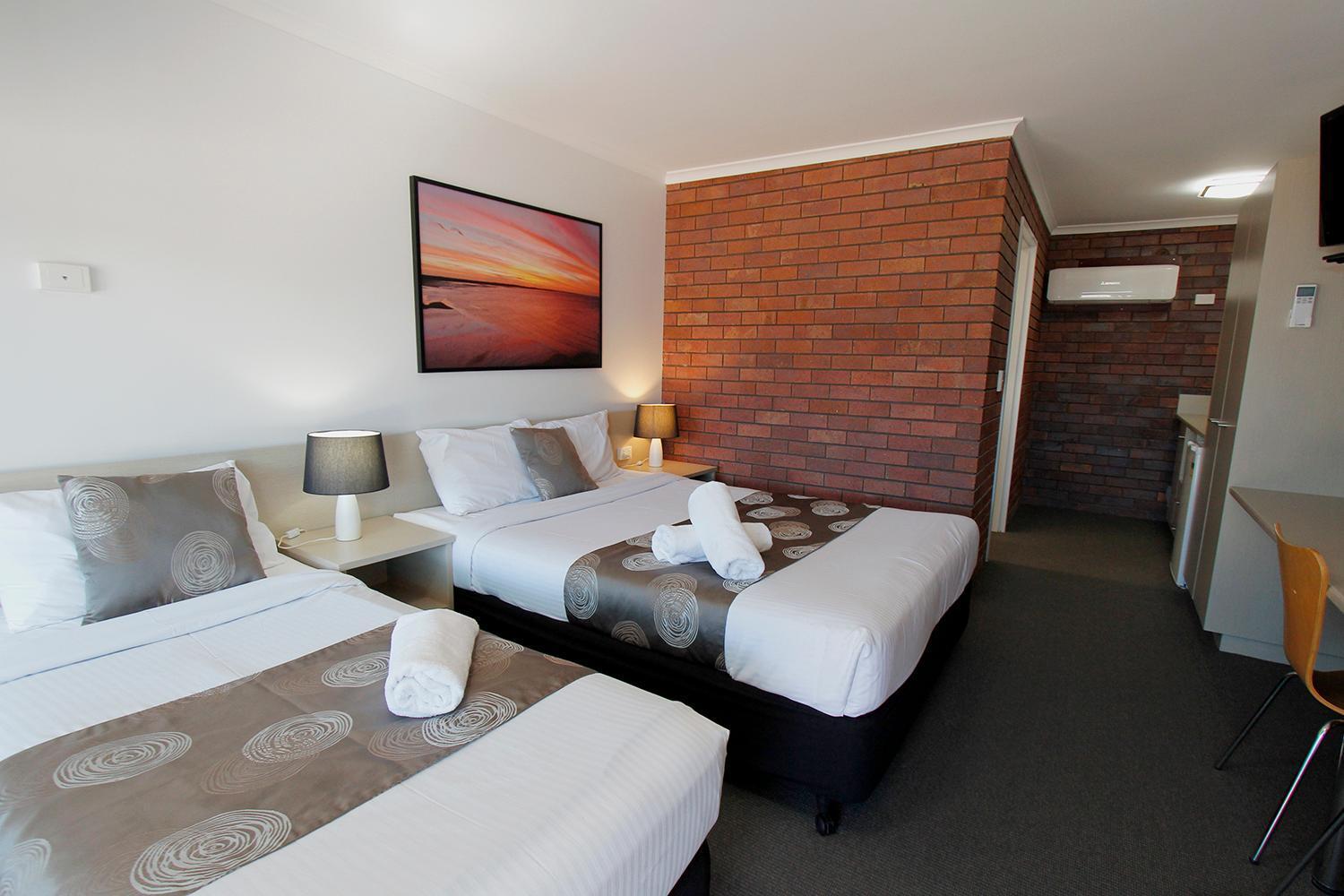 Blue Shades Motel Maryborough Exterior foto
