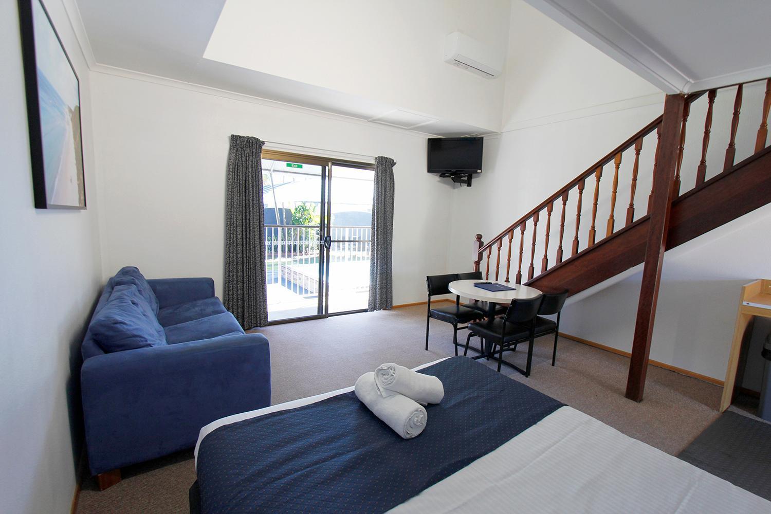 Blue Shades Motel Maryborough Exterior foto