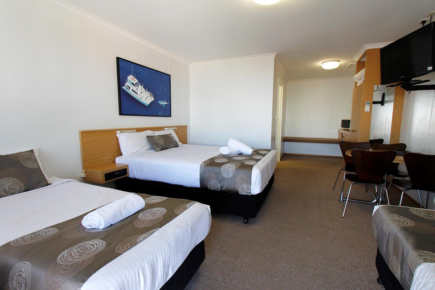 Blue Shades Motel Maryborough Exterior foto