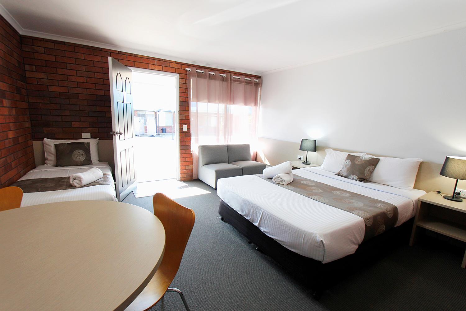 Blue Shades Motel Maryborough Exterior foto
