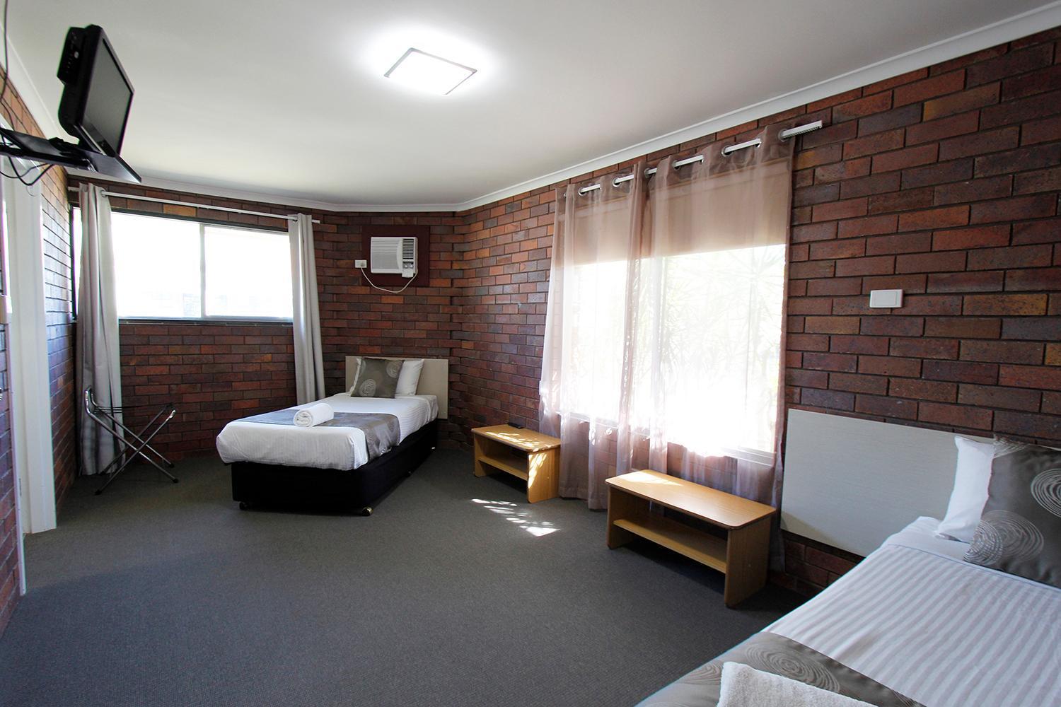 Blue Shades Motel Maryborough Exterior foto