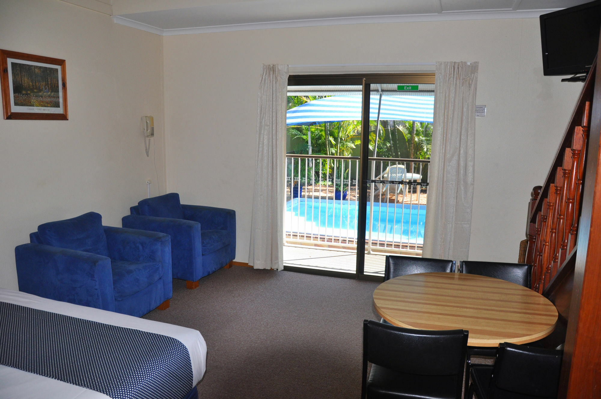 Blue Shades Motel Maryborough Exterior foto